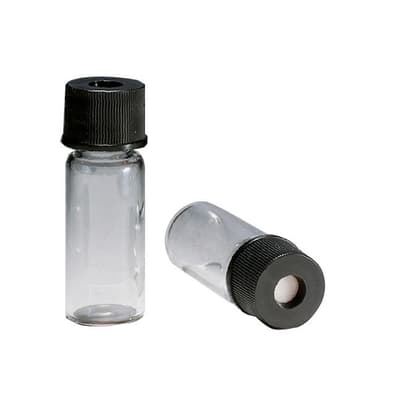 Chromatography Research Supplies 1.8 mL Preassembled Vial Cap w/ Seal ST (100/pk)